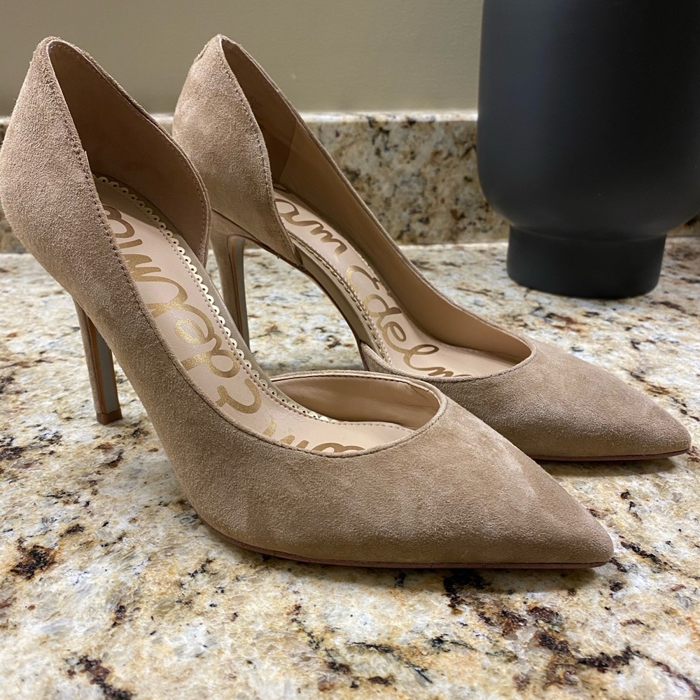 Sam Edelman Suede Pumps